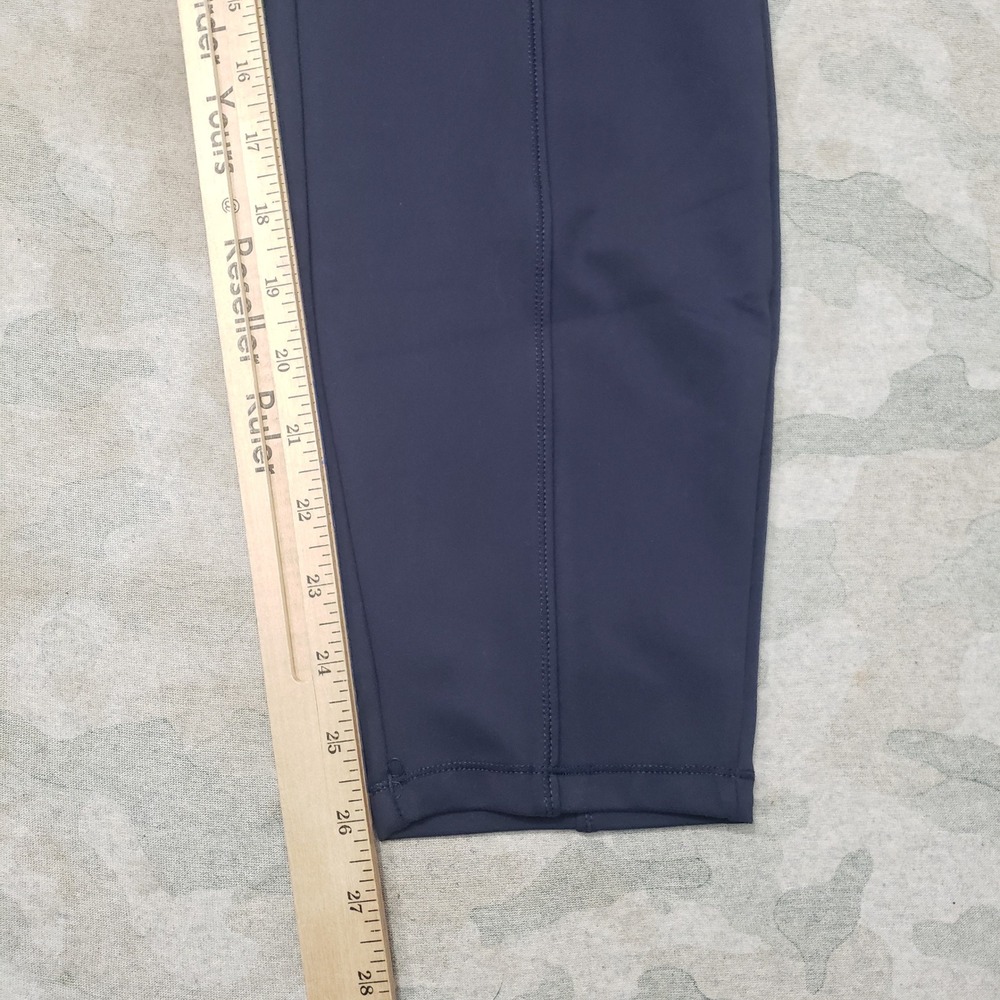 Halara Cargo Pants Womens Large Blue High Waisted Stretch Pockets NWT - Picture 3 of 9